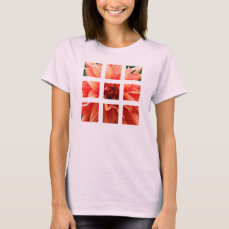 ダリアグリッド Tシャツ