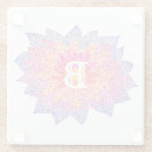 ダリアコースター ガラスコースター (裏面)