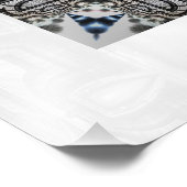 ダリアサイボルグクイーンテック写真プリント フォトプリント            (角)