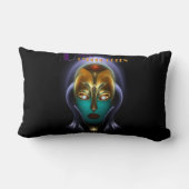 ダリアサイボーグクイーンランバーピロー ランバークッション (裏面)