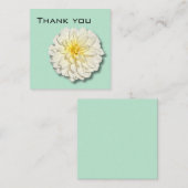 ダリアサンキューカード ノートカード (正面/裏面)