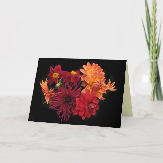 ダリアサンキュー サンキューカード (正面)