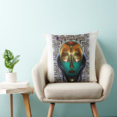 ダリアシボルグクイーンテック装飾用クッション クッション (椅子)