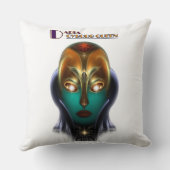 ダリアシボルグクイーンテック装飾用クッション クッション (裏面)