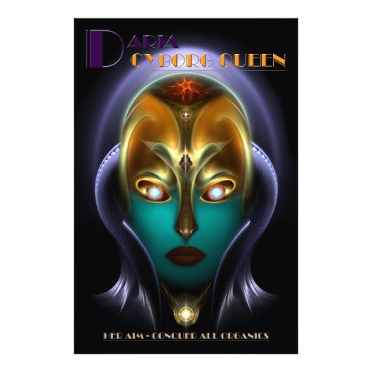 ダリアシボルグクイーンフォトプリント フォトプリント            (正面)