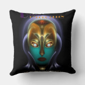 ダリアシボルグクイーン装飾用クッション クッション (裏面)