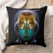 ダリアシボルグクイーン装飾用クッション クッション (ブランケット)