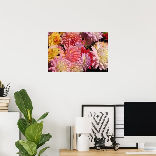 ダリアスの氾濫 ポスター (ホームオフィス)