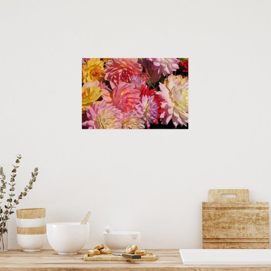 ダリアスの氾濫 ポスター (キッチン)