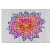 ダリアスクエアカッティングボード