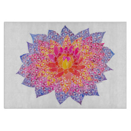 ダリアスクエアカッティングボード カッティングボード