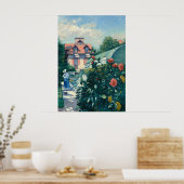 ダリアスグスタヴカイレボッテファインアート ポスター (キッチン)