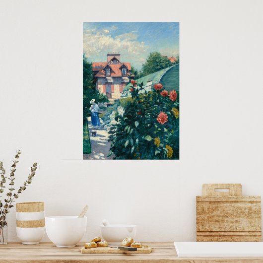 ダリアスグスタヴカイレボッテファインアート ポスター (キッチン)