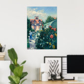 ダリアスグスタヴカイレボッテファインアート ポスター (ホームオフィス)