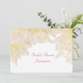 ダリアスブライダルシャワー 招待状 (スタンド正面)