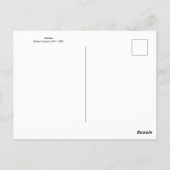 ダリアスベラスモリソトファインアート ポストカード (裏面)