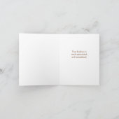 ダリアスワールタンとブルー縁どサンキューサンキュー サンキューカード (内部)