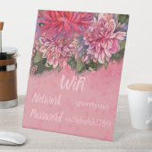 ダリアス花台座標識 台座サイン (インサイチュ)