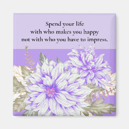 ダリアス – アメジスト結婚式の引き出物磁石 マグネット