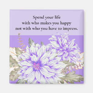 ダリアス – アメジスト結婚式の引き出物磁石 マグネット