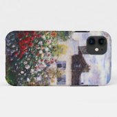 ダリアス・バイ・モネの庭の一角 Case-Mate iPhoneケース (裏面(横))