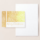 ダリアス・フォイル・クリスマスカード 箔カード (ディスプレー)