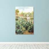 ダリアス、1896年 キャンバスプリント (インサイチュ (ウッドフロア))