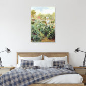 ダリアス、1896年 キャンバスプリント (インサイチュ (寝室))