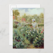 ダリアス、1896年 ポストカード (正面/裏面)