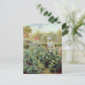 ダリアス、1896年 ポストカード (スタンド正面)