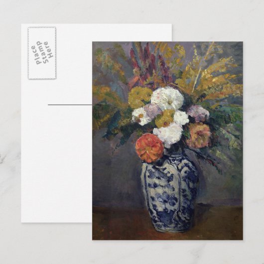 ダリアス、C.1873 ポストカード (正面/裏面)