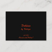 ダリアスATC 名刺 (裏面)