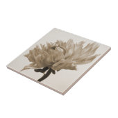 ダリアセピアプリント タイル (側面)