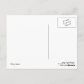 ダリアダビッドハワードB&W ポストカード (裏面)