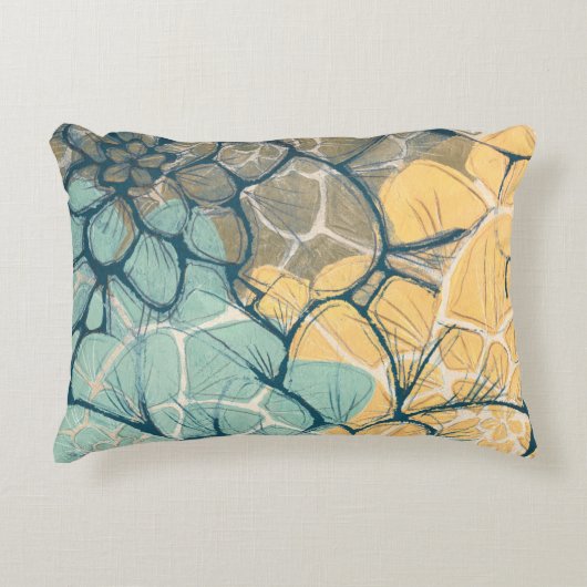 ダリアダンスI アクセントクッション (正面)