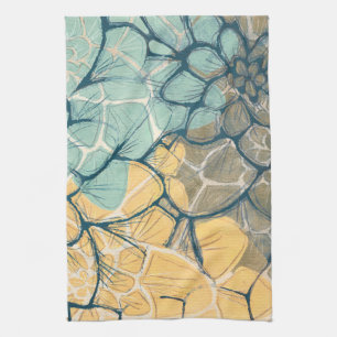 ダリアダンスI キッチンタオル