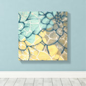 ダリアダンスI キャンバスプリント (インサイチュ (ウッドフロア))