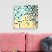 ダリアダンスI キャンバスプリント (インサイチュ (リビング))