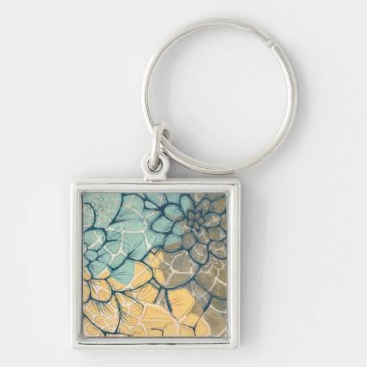 ダリアダンスI キーホルダー (正面)