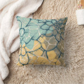 ダリアダンスI クッション (ブランケット)