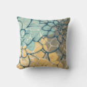 ダリアダンスI クッション (正面)