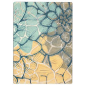 ダリアダンスI クリップボード (裏面)