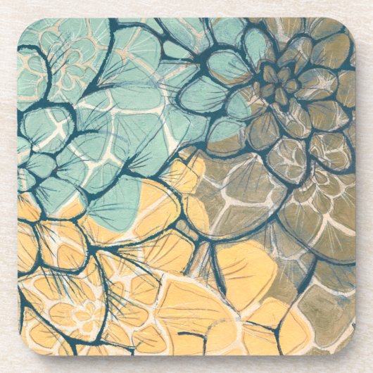 ダリアダンスI コースター (正面)