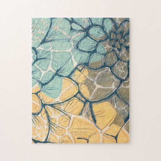 ダリアダンスI ジグソーパズル (縦)