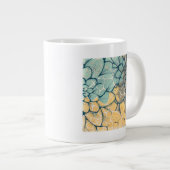 ダリアダンスI ジャンボコーヒーマグカップ (正面右)