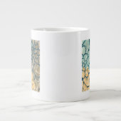 ダリアダンスI ジャンボコーヒーマグカップ (正面)