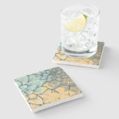 ダリアダンスI ストーンコースター (横)