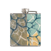 ダリアダンスI フラスク (裏面)