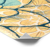 ダリアダンスI ポスター (角)