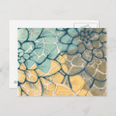 ダリアダンスI ポストカード (正面/裏面)